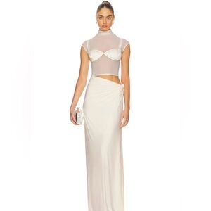 Deme by Gabriella Dove Set in Ivory Coast- XS